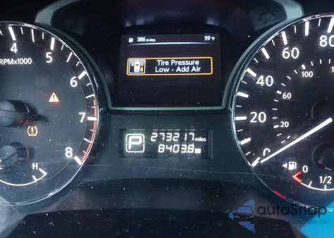 2014 Nissan Altima 2.5 Sv из США, поврежденный, VIN 1N4AL3AP8EC107432